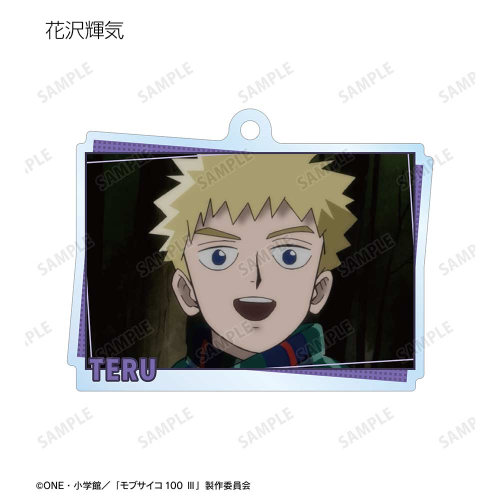 (PO) Mob Psycho 100 III Trading Scenes Acrylic Key Chain [BOX] Image_9