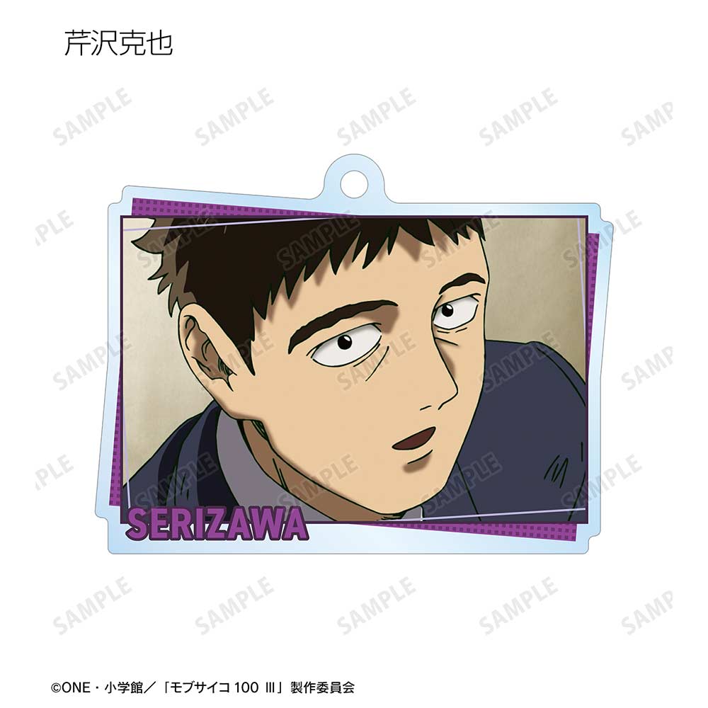 (PO) Mob Psycho 100 III Trading Scenes Acrylic Key Chain [BOX] Image_10