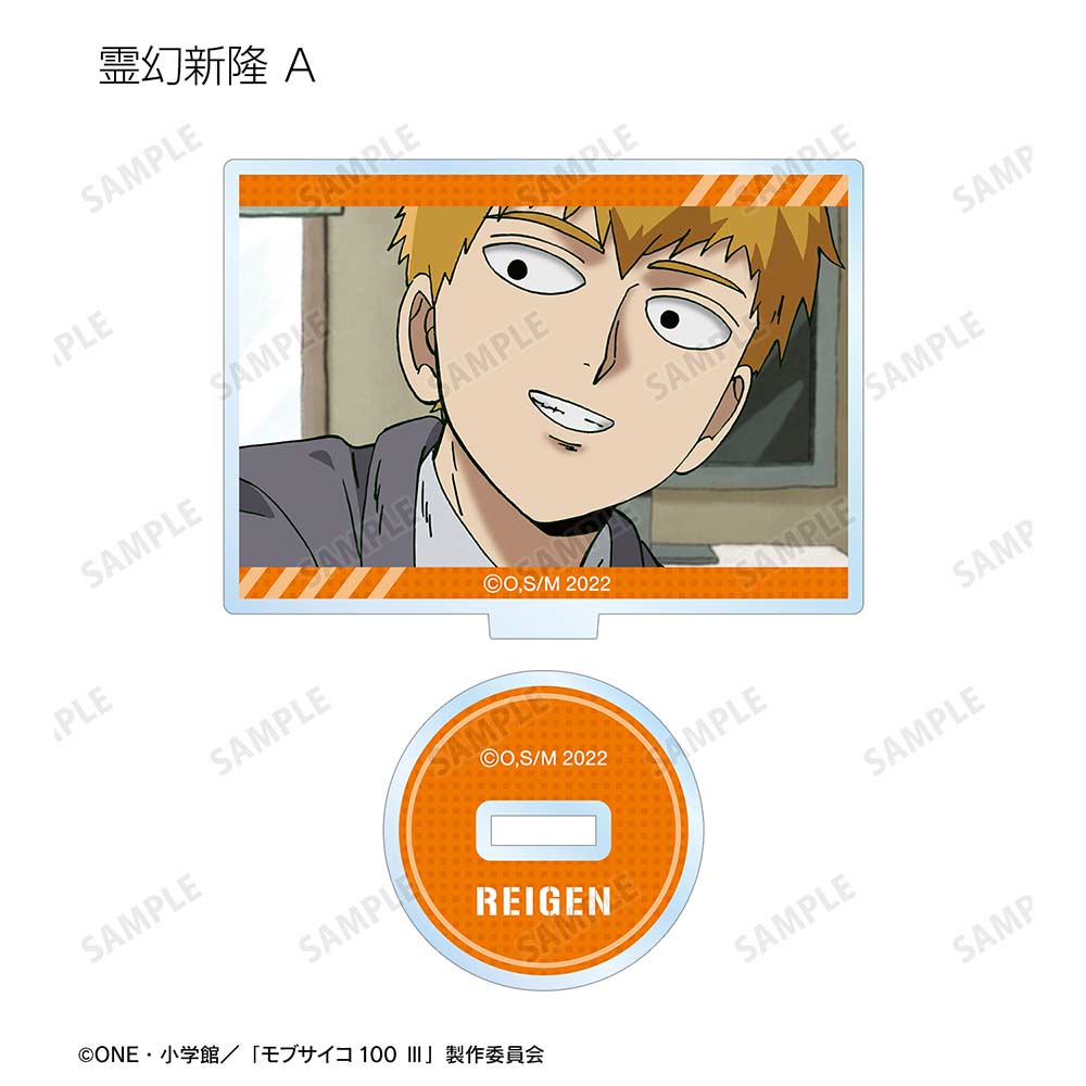 (PO) Mob Psycho 100 III Trading Scenes Acrylic Stand [BOX] Image_5