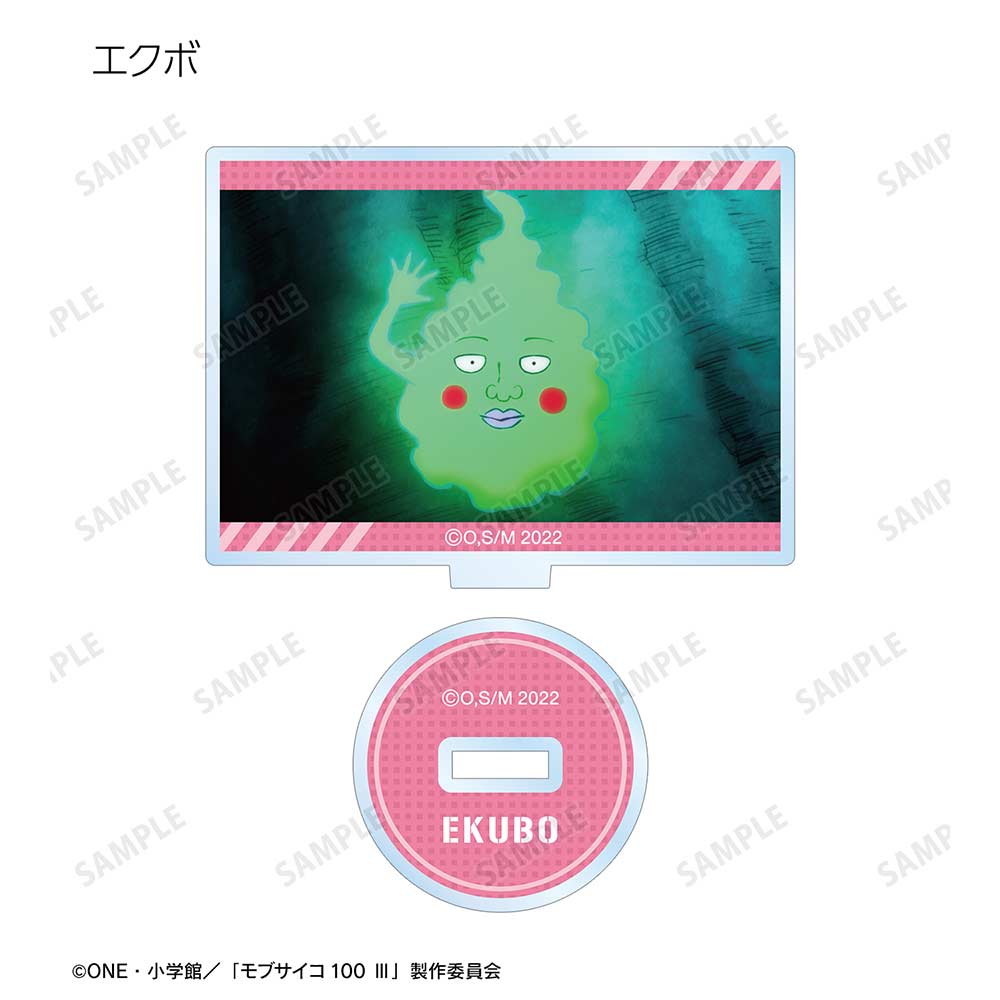(PO) Mob Psycho 100 III Trading Scenes Acrylic Stand [BOX] Image_7