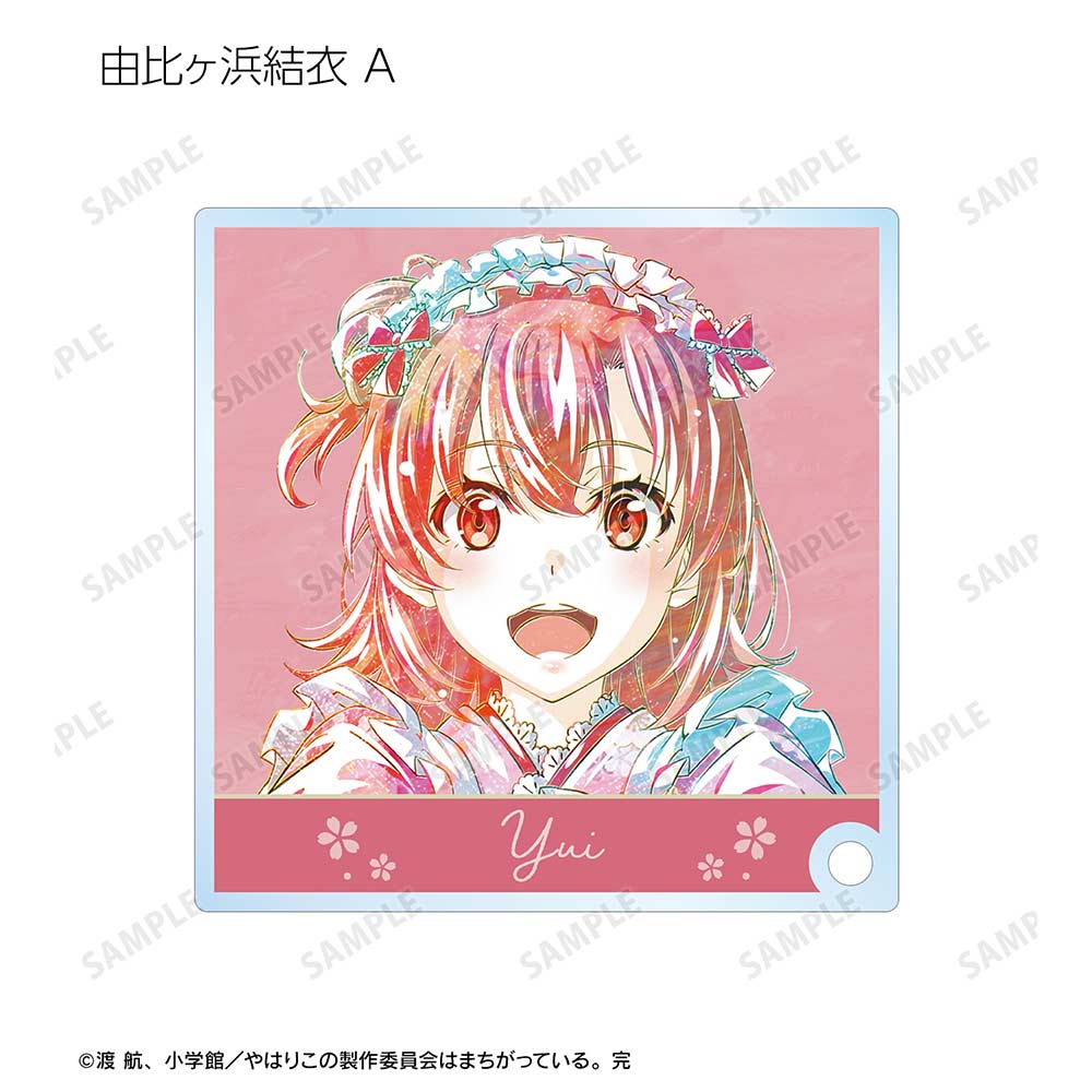 (PO) My Teen Romantic Comedy SNAFU Japanese Style Maid Costume Ver. Trading Ani-Art Acrylic Stand Panel [BOX] Image_4
