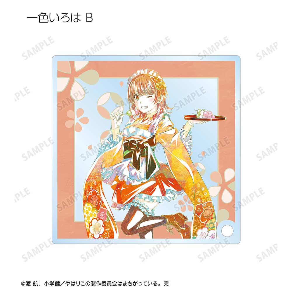 (PO) My Teen Romantic Comedy SNAFU Japanese Style Maid Costume Ver. Trading Ani-Art Acrylic Stand Panel [BOX] Image_8