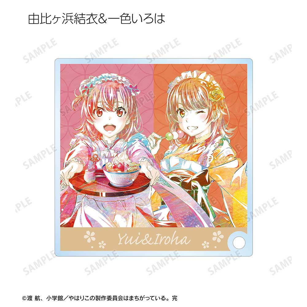(PO) My Teen Romantic Comedy SNAFU Japanese Style Maid Costume Ver. Trading Ani-Art Acrylic Stand Panel [BOX] Image_11