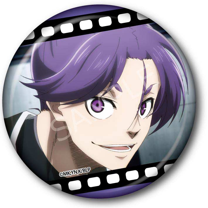 (PO) Blue Lock Scenes Can Badge - Mikage Reo Image_1