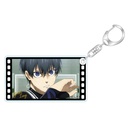 (PO) Blue Lock Scenes Film Style Memorial Key Chain - Isagi Yoichi Image_1