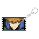 (PO) Blue Lock Scenes Film Style Memorial Key Chain - Kunigami Rensuke Image_1