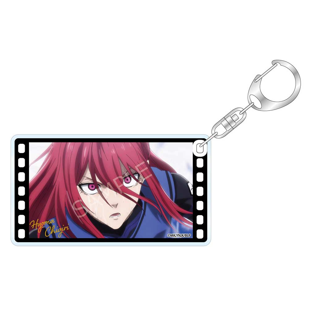 (PO) Blue Lock Scenes Film Style Memorial Key Chain - Chigiri Hyoma Image_1