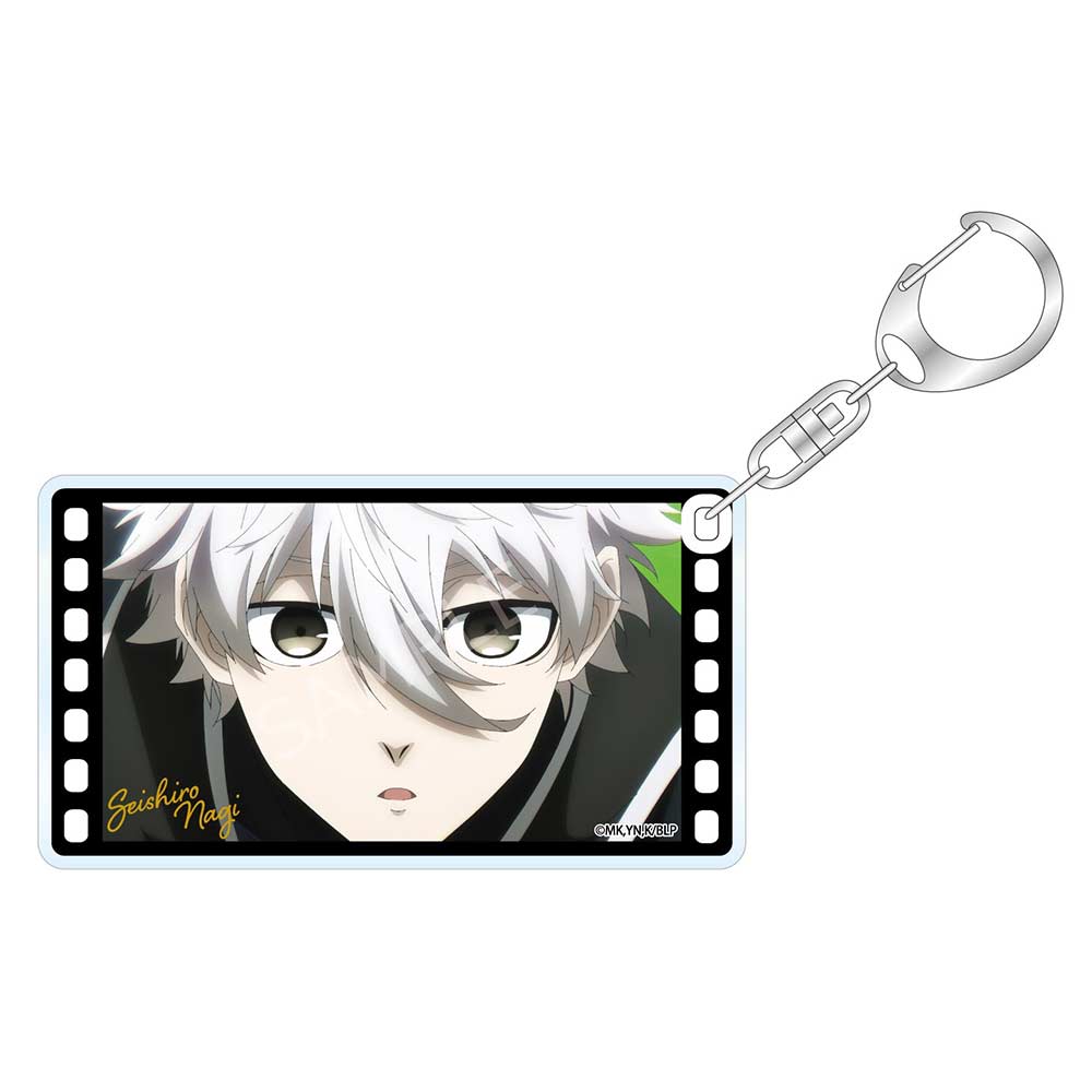 (PO) Blue Lock Scenes Film Style Memorial Key Chain - Nagi Seishiro Image_1