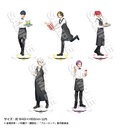 (PO) Blue Lock Mini Mini Acrylic Stand Collection Café [BOX] Image_2