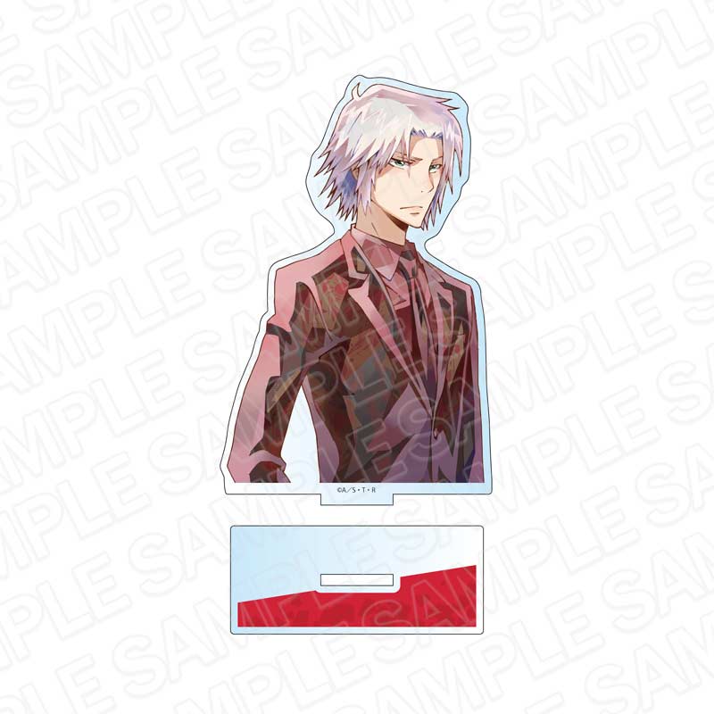 (PO) Reborn! Acrylic Figure Pale Tone Series Battle Ver. - Gokudera Hayato (10 Years Later) Image_1