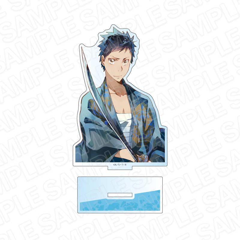 (PO) Reborn! Acrylic Figure Pale Tone Series Battle Ver. - Yamamoto Takeshi Image_1