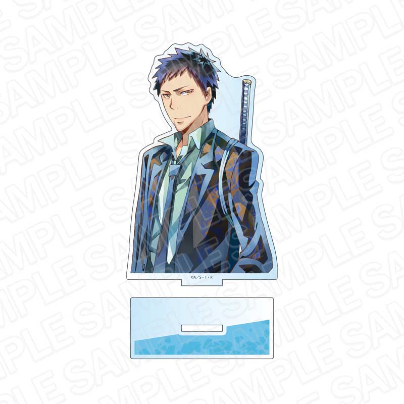 (PO) Reborn! Acrylic Figure Pale Tone Series Battle Ver. - Yamamoto Takeshi (10 Years Later) Image_1
