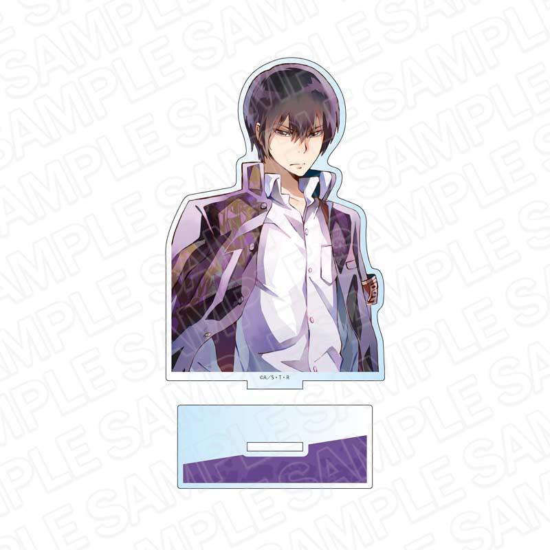 (PO) Reborn! Acrylic Figure Pale Tone Series Battle Ver. - Hibari Kyoya Image_1