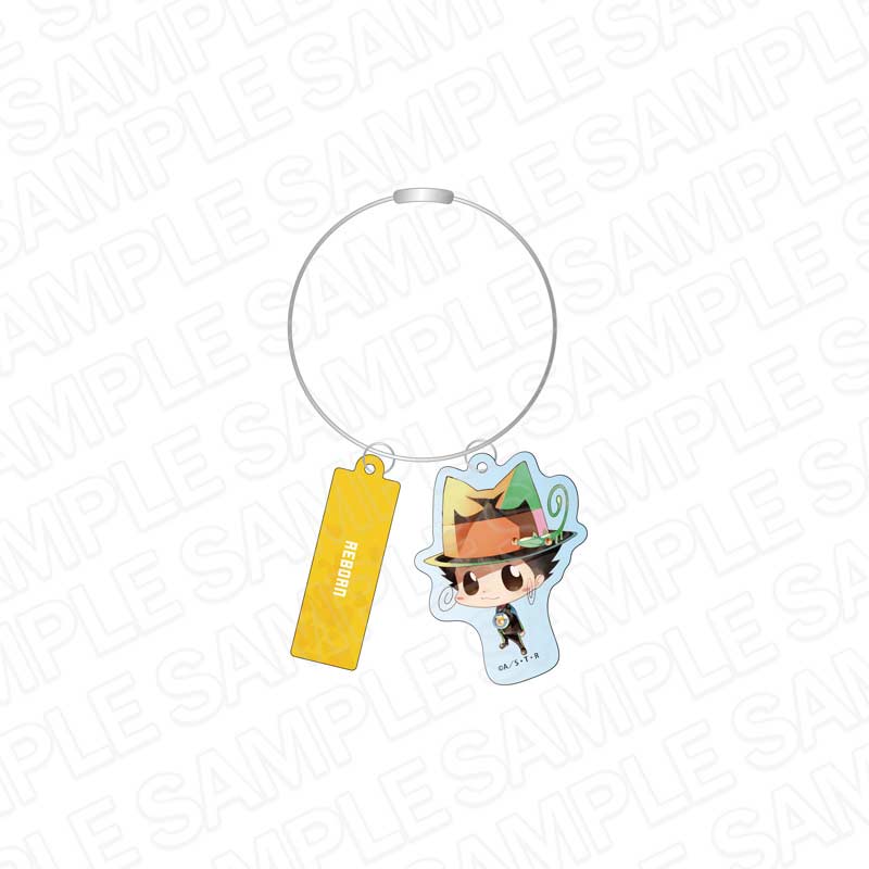 (PO) Reborn! Wire Key Chain Pale Tone Series Battle Ver. - Reborn Image_1