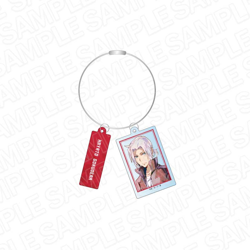 (PO) Reborn! Wire Key Chain Pale Tone Series Battle Ver. - Gokudera Hayato Image_1