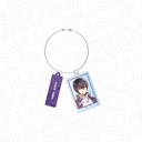 (PO) Reborn! Wire Key Chain Pale Tone Series Battle Ver. - Hibari Kyoya Image_1