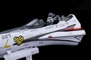 (PO) PLAMAX Macross Frontier MF-69 minimum factory Saotome Alto with VF-25F Decal Set Image_7