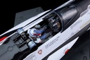 (PO) PLAMAX Macross Frontier MF-69 minimum factory Saotome Alto with VF-25F Decal Set Image_8