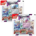Pokemon TCG: Scarlet and Violet SV02 Paldea Evolved 3 Pack Blister [BOX] Image_1