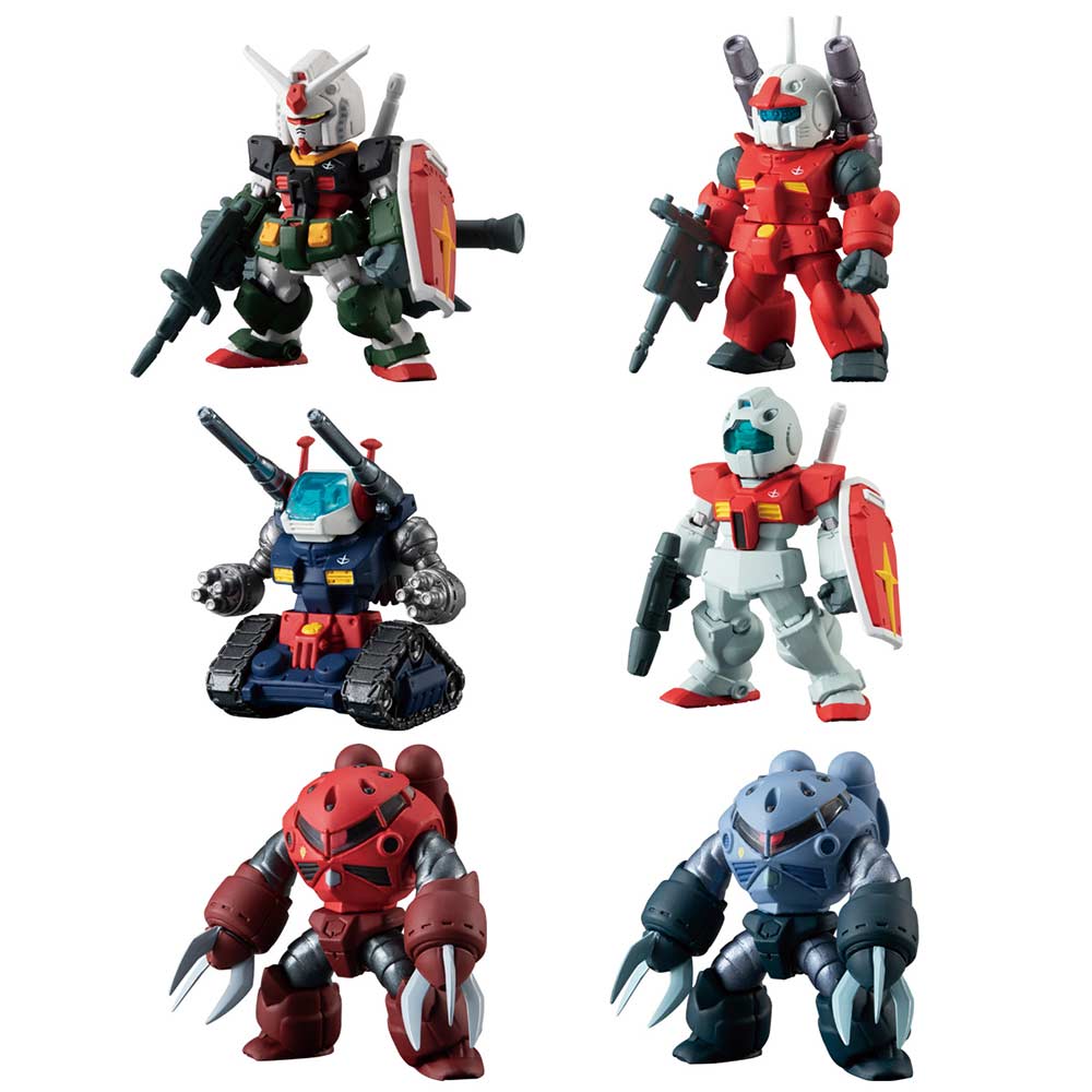 (PO) FW Gundam Converge #Operation Jaburo [BOX] Image_1