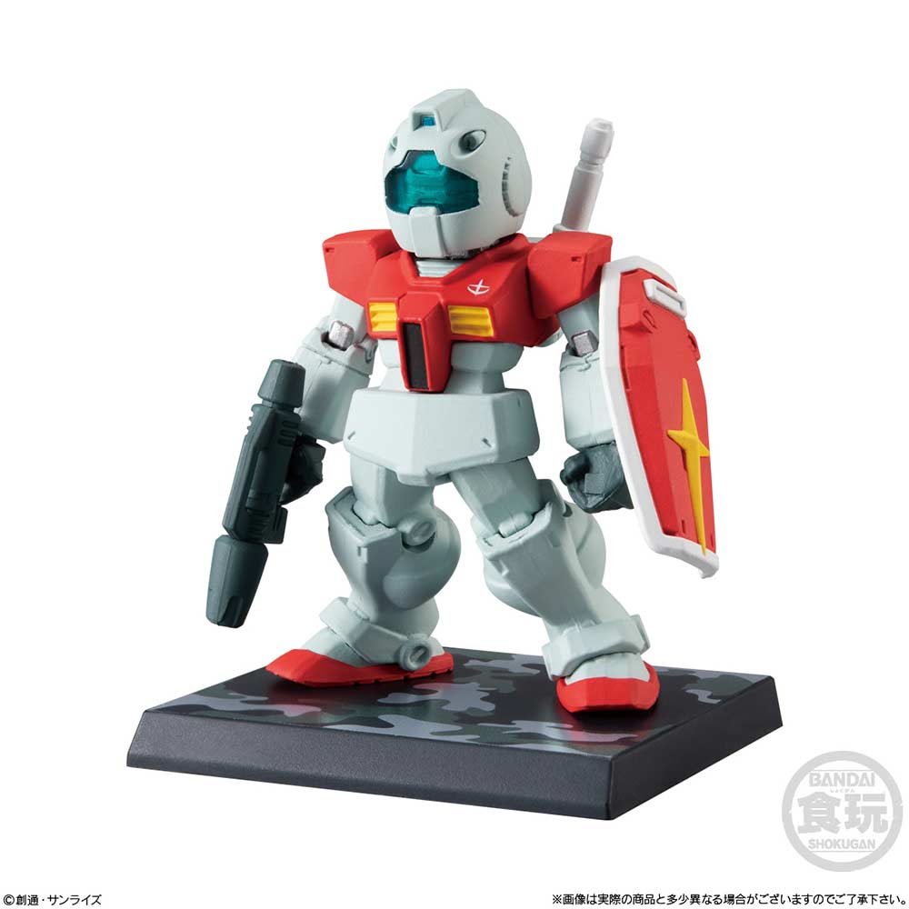 (PO) FW Gundam Converge #Operation Jaburo [BOX] Image_5