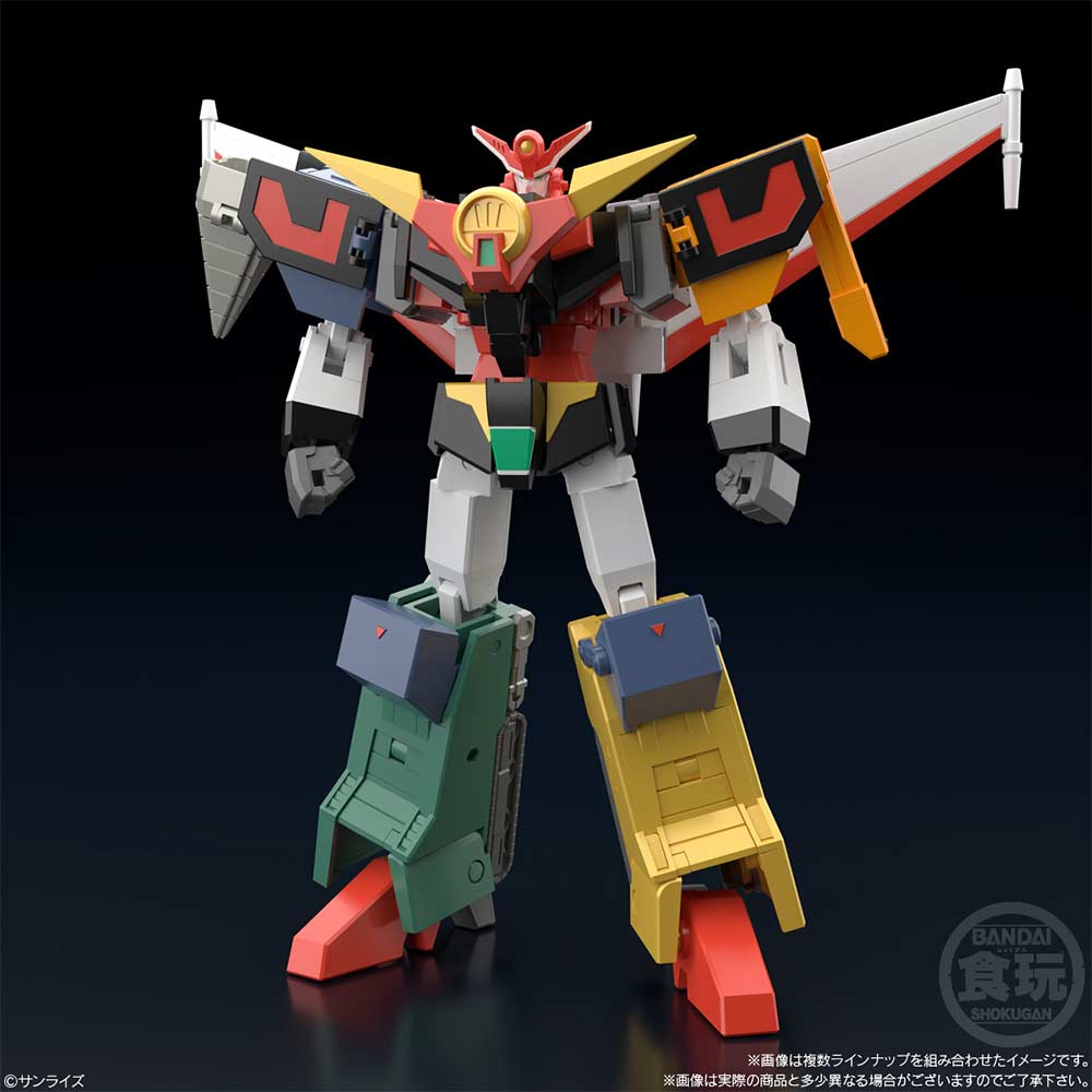 (PO) SMP Kit Brave Express Might Gaine 2 [BOX] Image_2