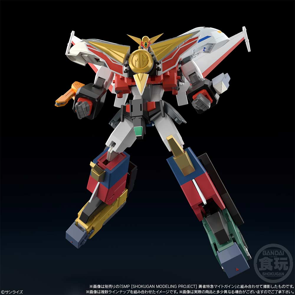 (PO) SMP Kit Brave Express Might Gaine 2 [BOX] Image_6