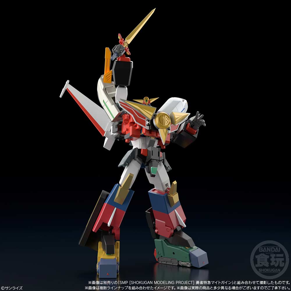 (PO) SMP Kit Brave Express Might Gaine 2 [BOX] Image_8