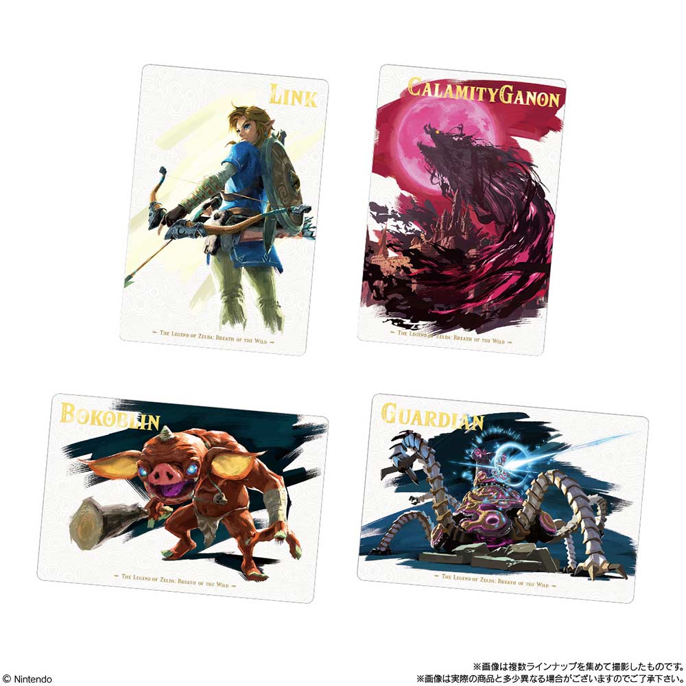 (PO) The Legend of Zelda: Breath of the Wild Card & Candy [BOX] Image_4