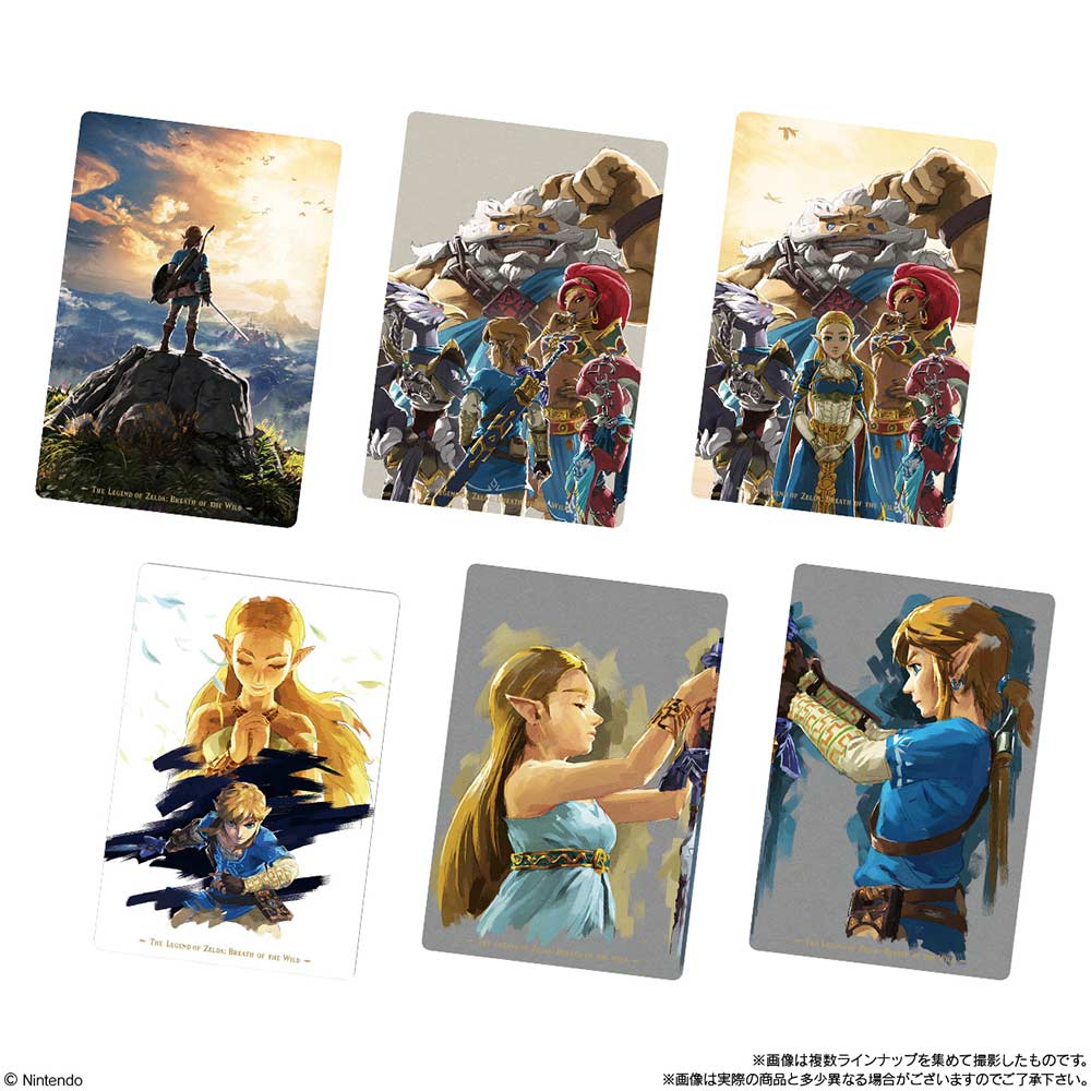 (PO) The Legend of Zelda: Breath of the Wild Card & Candy [BOX] Image_5