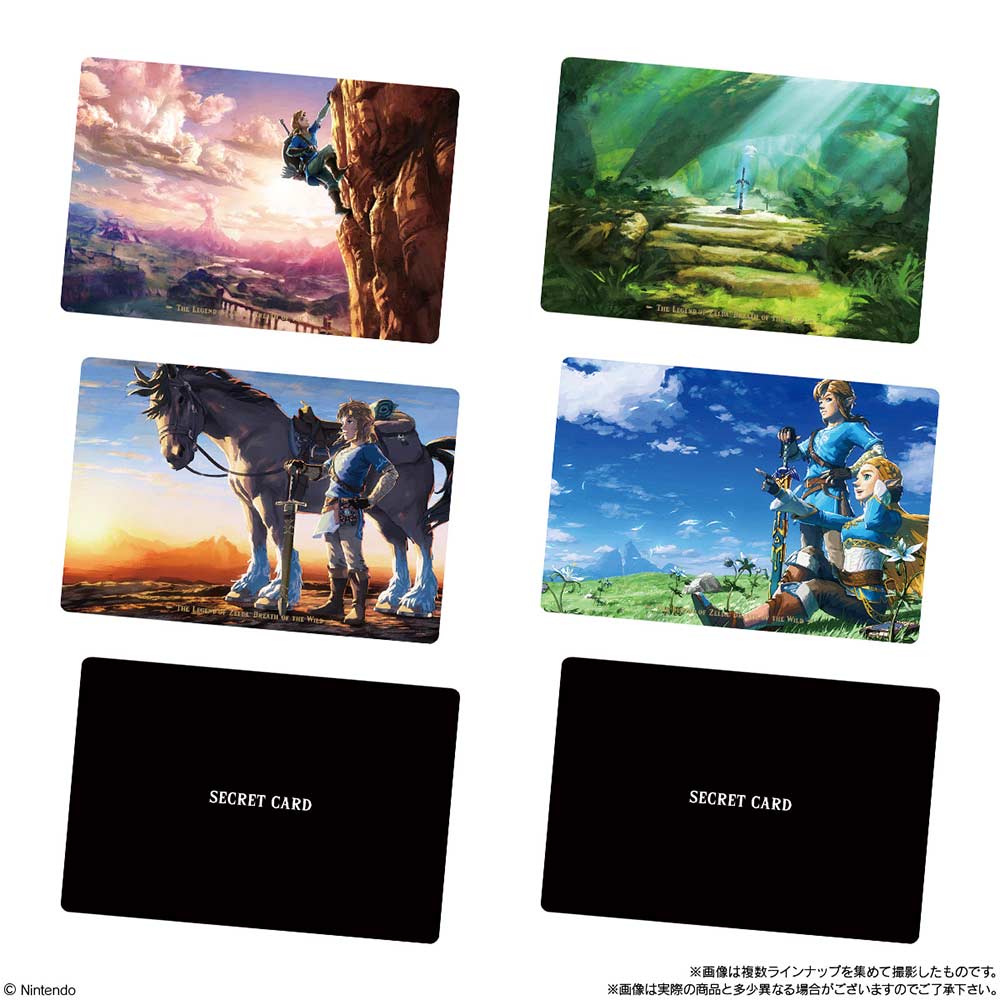 (PO) The Legend of Zelda: Breath of the Wild Card & Candy [BOX] Image_7