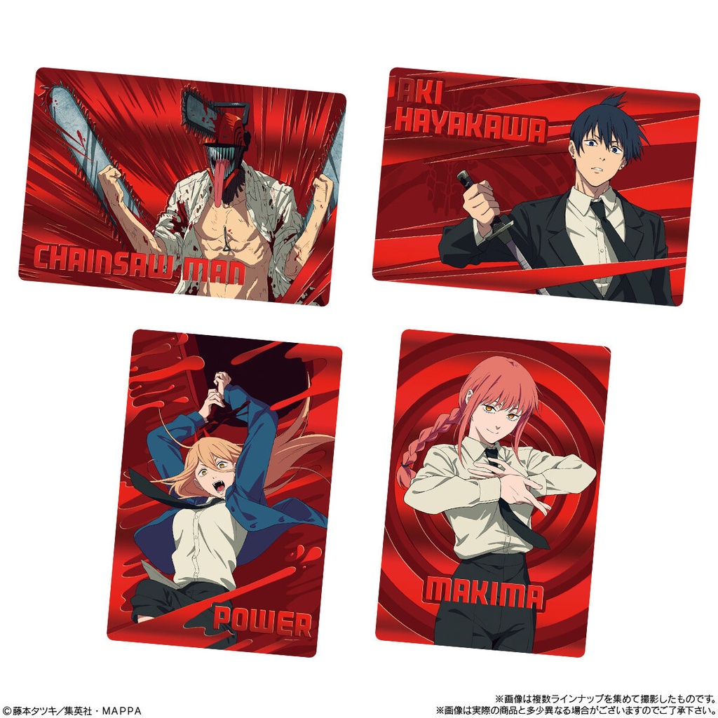 (PO) Chainsaw Man Wafer Card [BOX] Image_4