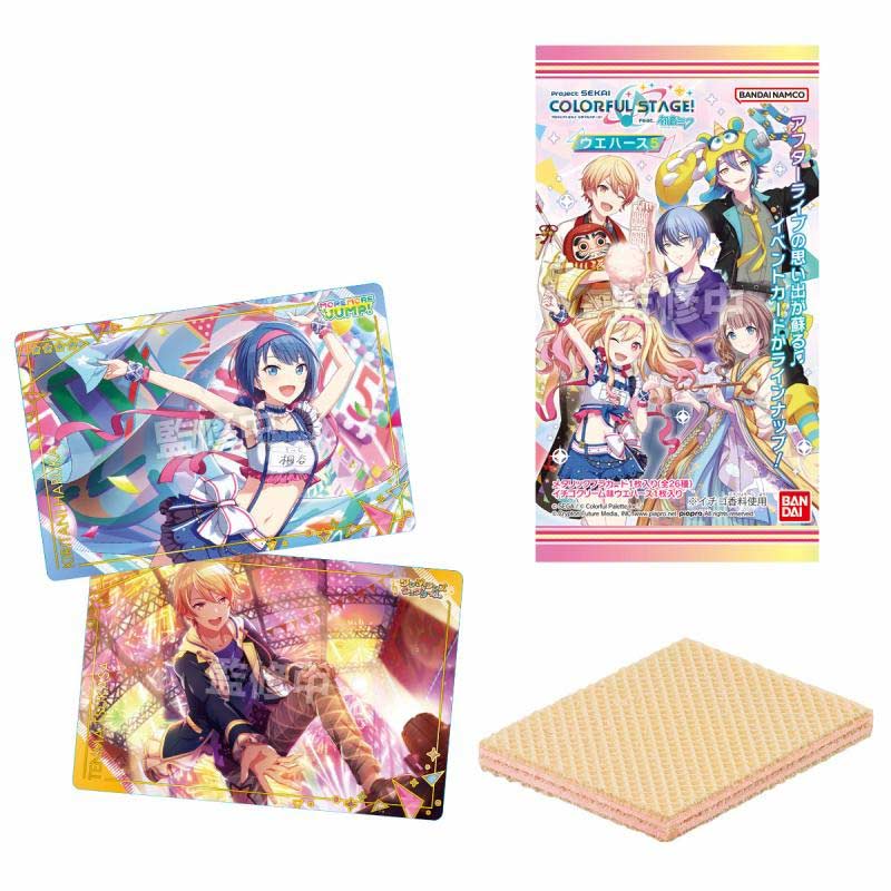 (PO) Project SEKAI Colorful Stage! feat. Hatsune Miku Wafer Card 5 [BOX] Image_1