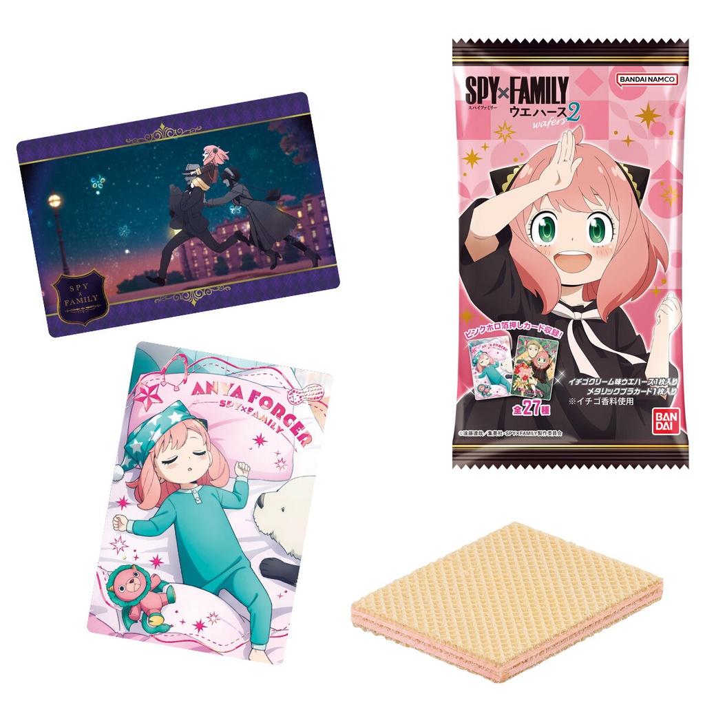 (PO) SPY x FAMILY Card Wafer 2 [BOX] Image_1