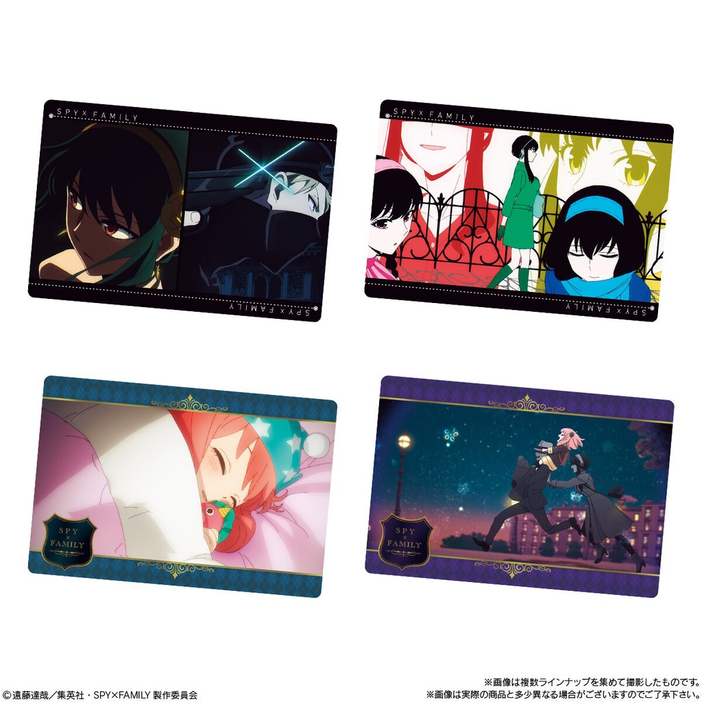 (PO) SPY x FAMILY Card Wafer 2 [BOX] Image_4