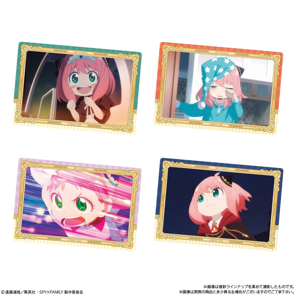 (PO) SPY x FAMILY Card Wafer 2 [BOX] Image_5