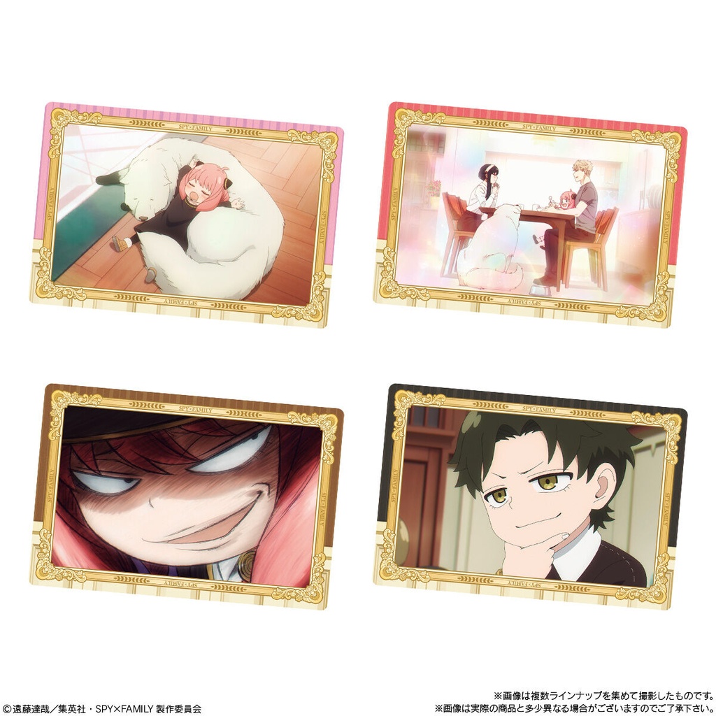 (PO) SPY x FAMILY Card Wafer 2 [BOX] Image_7