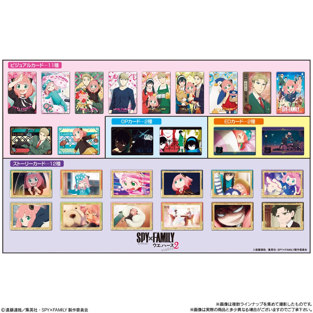 (PO) SPY x FAMILY Card Wafer 2 [BOX] Image_9