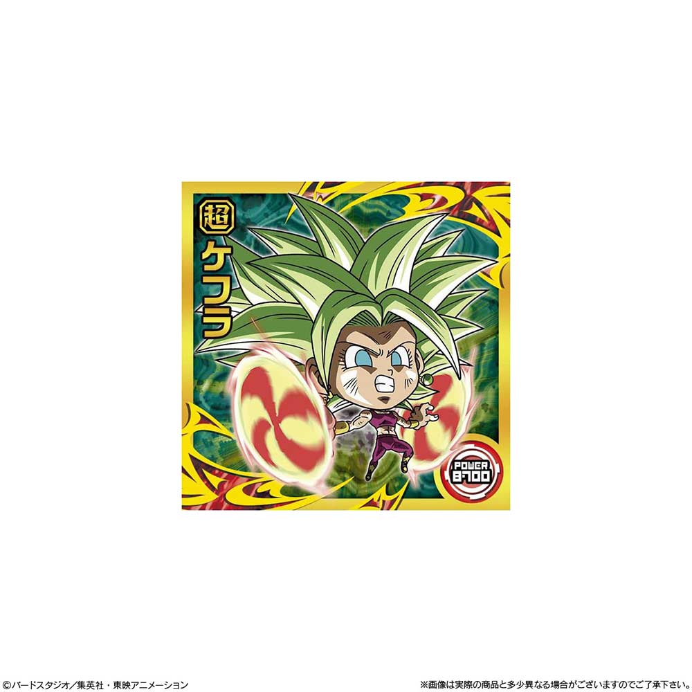 (PO) Dragonball Chosenshi Seal Wafer Super Negai wo Kanaeru God's Dragon [BOX] Image_3