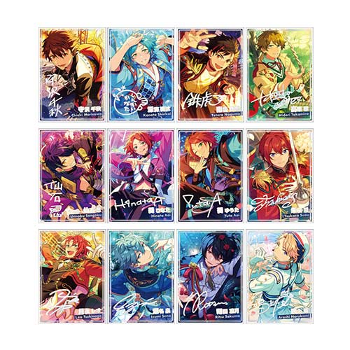 (PO) Ensemble Stars!! Rainbow Blooming Portrait Feature Scout Collection C [BOX] Image_1