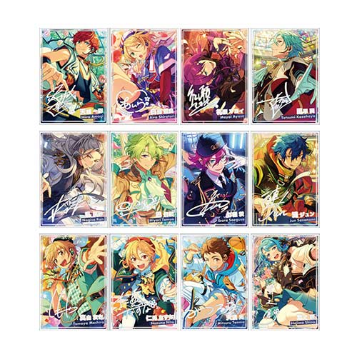 (PO) Ensemble Stars!! Rainbow Blooming Portrait Feature Scout Collection D [BOX] Image_1