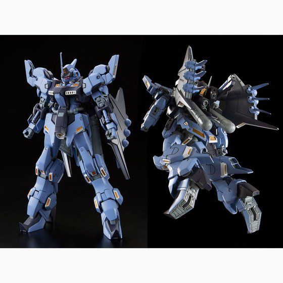 HG MS Gundam Side Story Missing Link - AMX--018 [HADES] Todesritter (P Bandai) Image_3