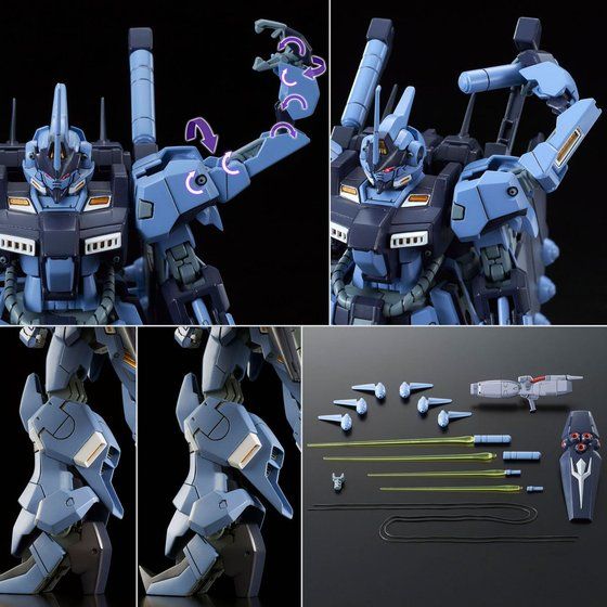 HG MS Gundam Side Story Missing Link - AMX--018 [HADES] Todesritter (P Bandai) Image_9