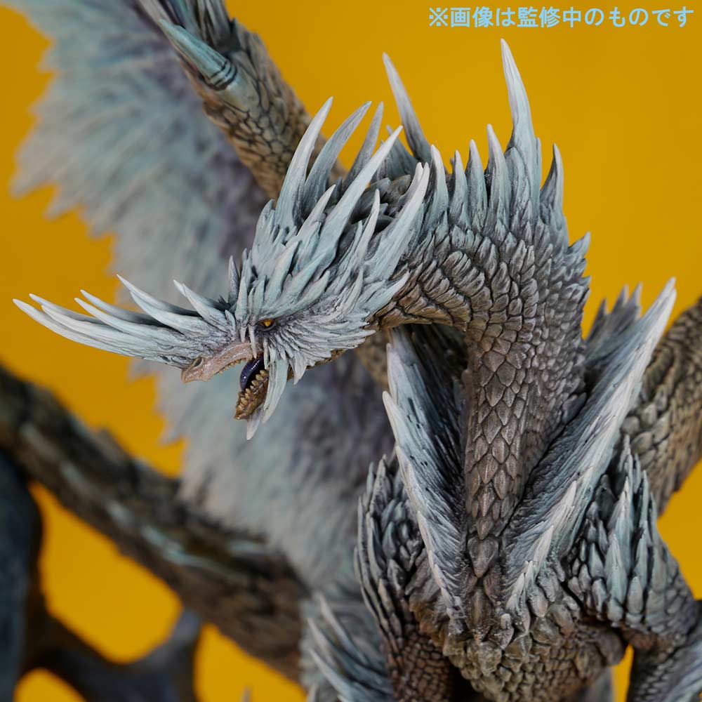 (PO) Monster Hunter Capcom Figure Builder Creators Model Iceborne Wyvern Velkhana Image_1