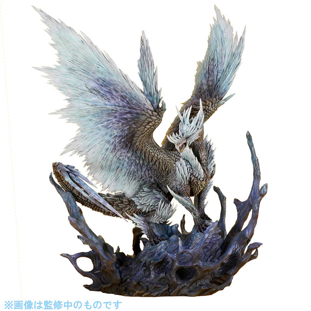 (PO) Monster Hunter Capcom Figure Builder Creators Model Iceborne Wyvern Velkhana Image_2