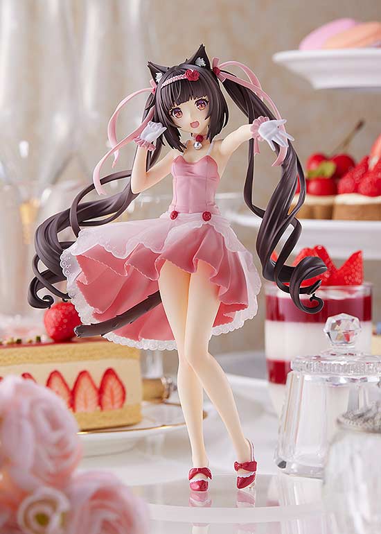 (PO) POP UP PARADE Nekopara - Chocola Cocktail Dress Ver. Image_7
