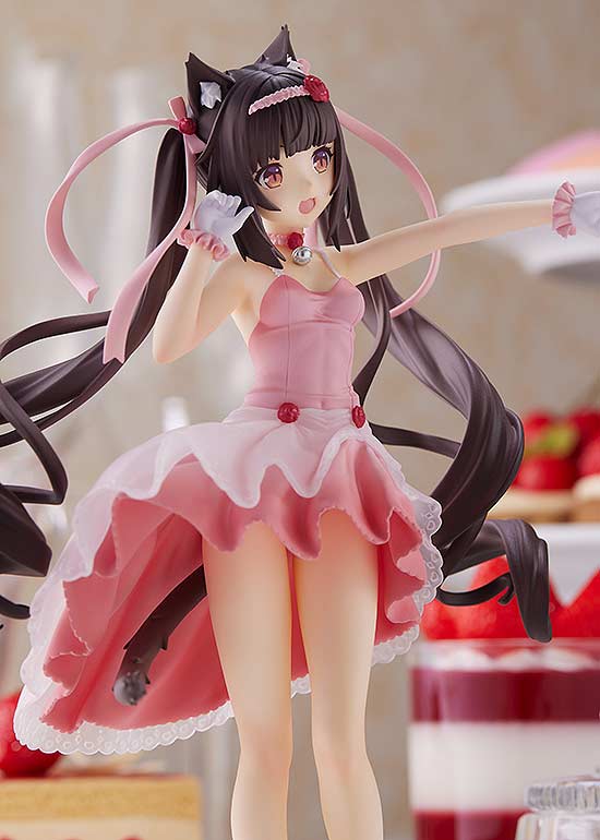 (PO) POP UP PARADE Nekopara - Chocola Cocktail Dress Ver. Image_9