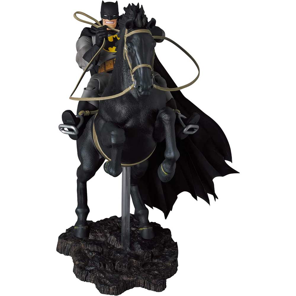 (PO) MAFEX Batman: The Dark Knight Returns - Batman & Horse Image_2