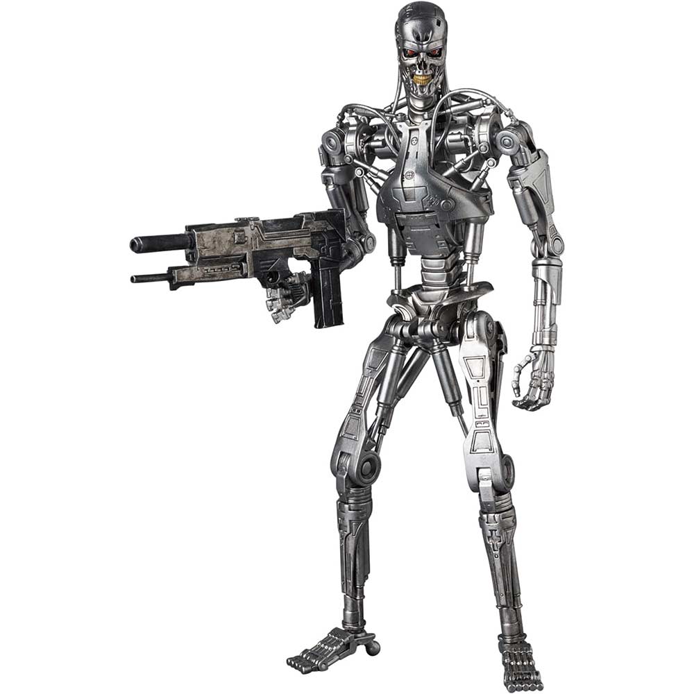 (PO) MAFEX Terminator 2: Judgment Day - Endoskeleton (T2 Ver.) Image_11