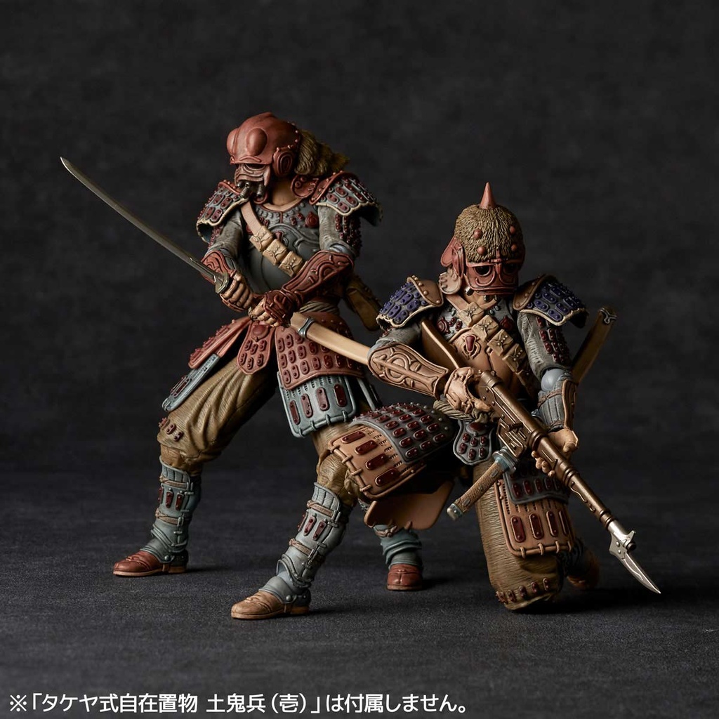 (PO) Takeyashiki Jizaiokimono Nausicaä of the Valley of the Wind - Dorok Soldier 1 Image_24